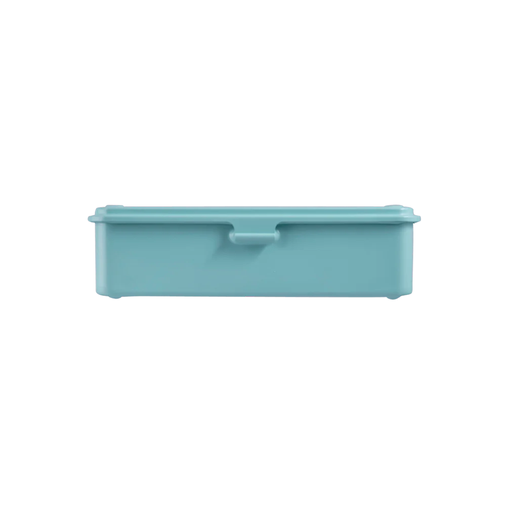 Toyo - Trunk Shape Steel Stackable Toolbox T-190 - Turquoise - Image 3