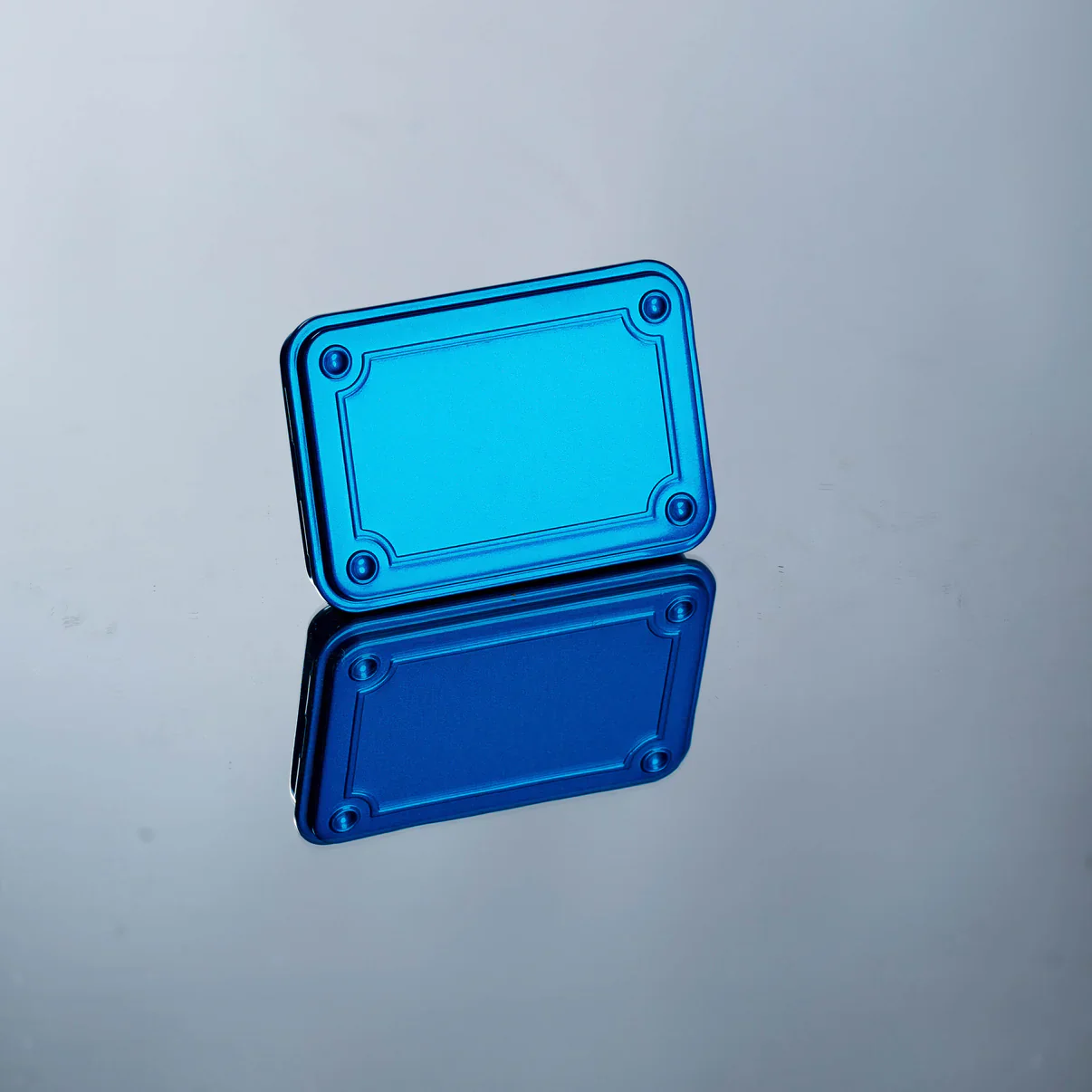 Toyo -Trunk Shape Toolbox T-152 - Blue - Image 2