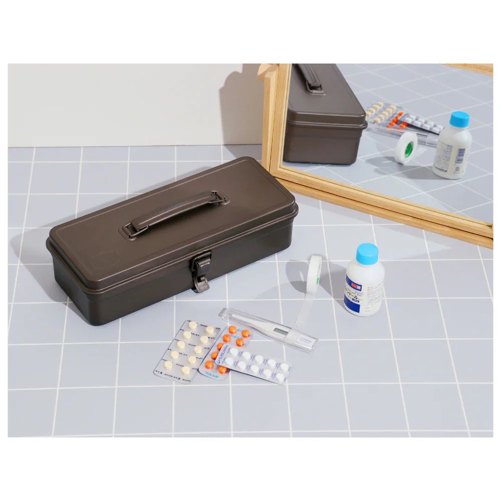 Toyo - Trunk Shape Toolbox T-320 - Titanium - Image 2
