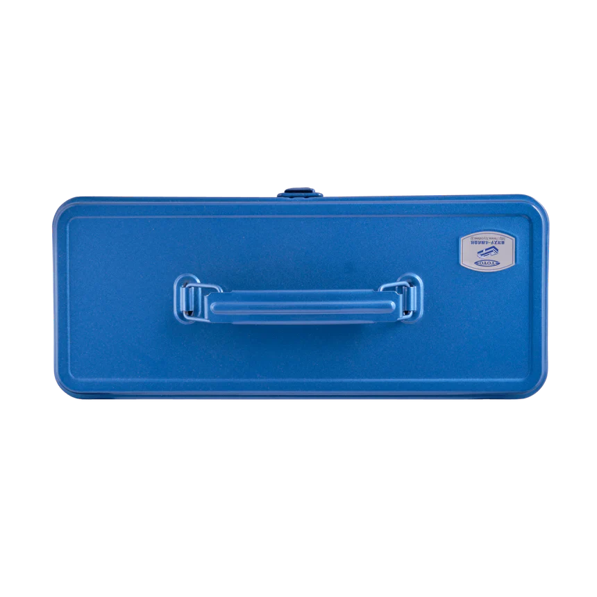 Toyo - Trunk Type Tool Box T- 320 - Blue - Image 5