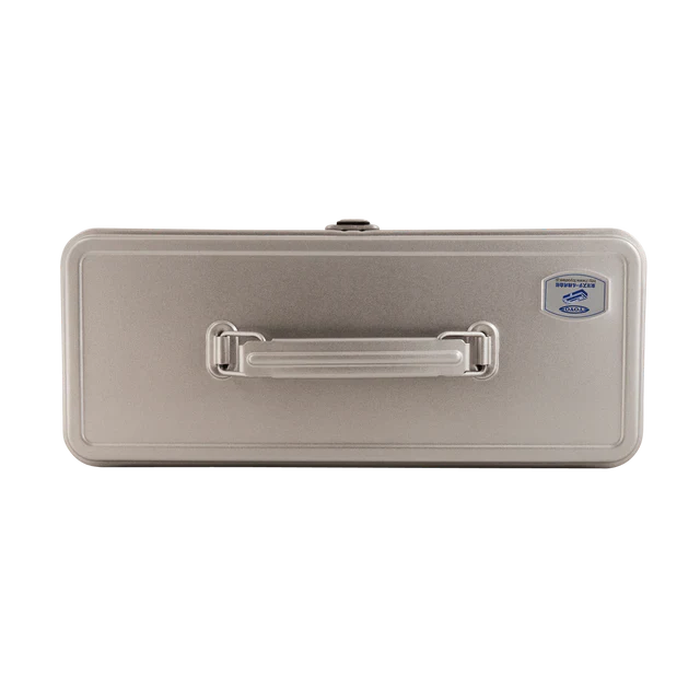 Toyo - Trunk Type Tool Box T- 320 - Silver - Image 4