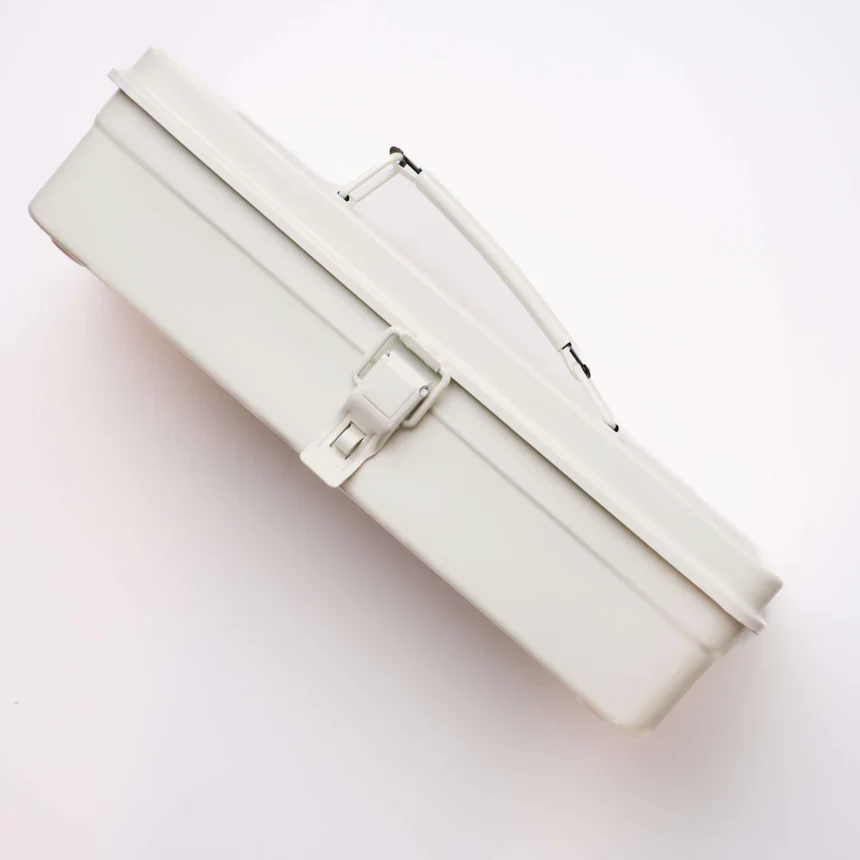 Toyo - Trunk Type Tool Box T- 320 - White - Image 2