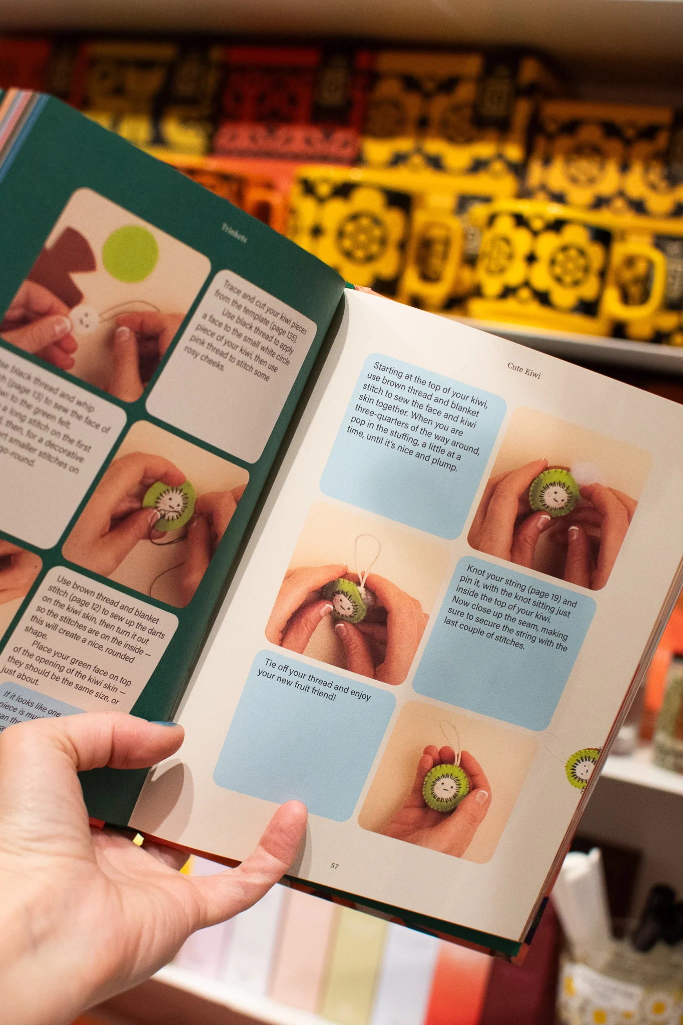 Trinkets: Felt foods to sew and love By Cat Rabbit - Image 4