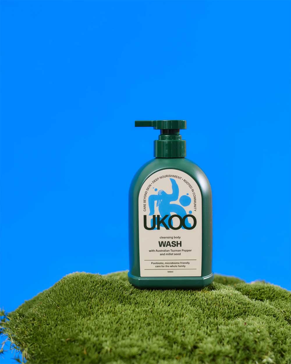UKOO - Cleansing Body Wash 500mL - Image 3