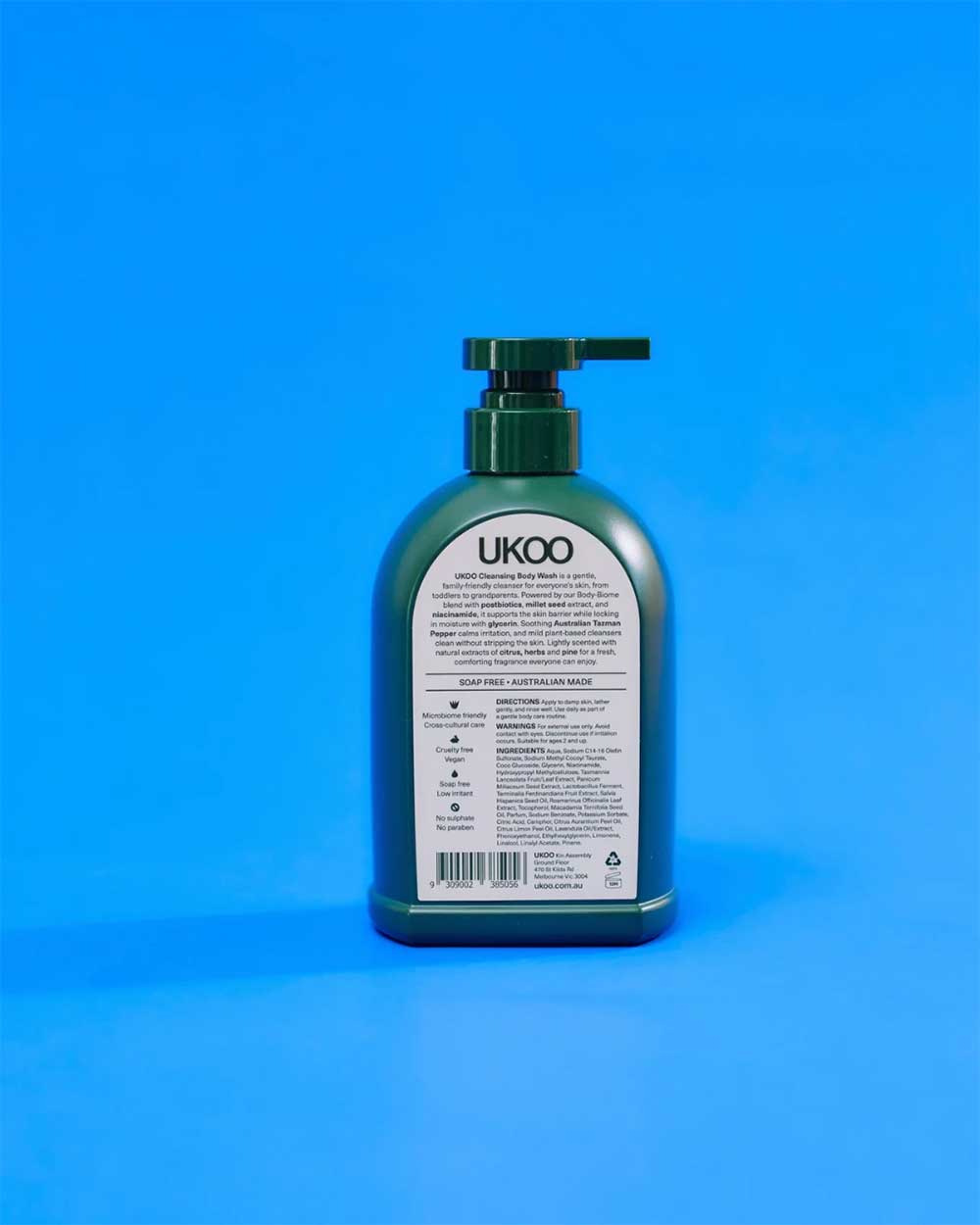 UKOO - Cleansing Body Wash 500mL - Image 4