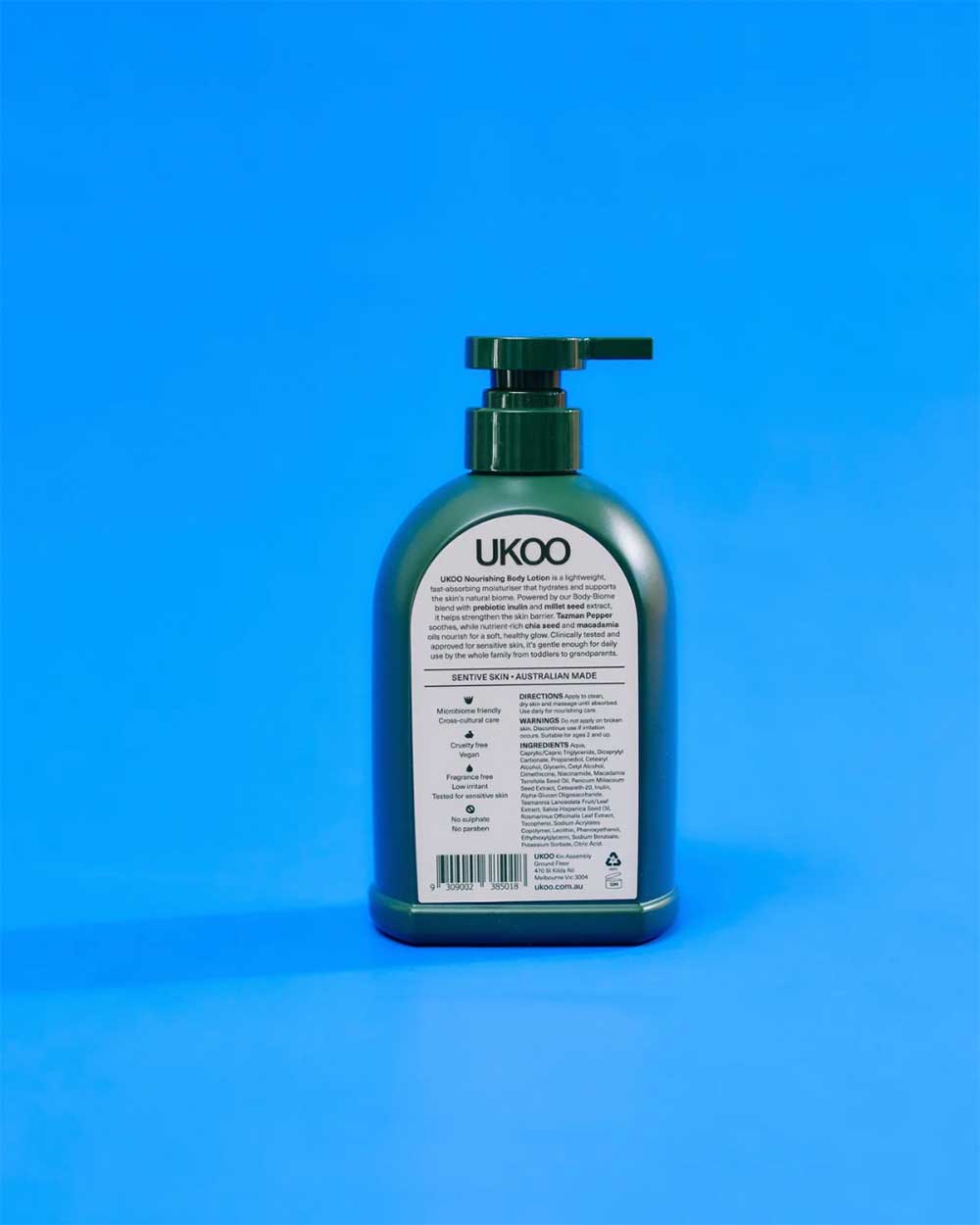 UKOO - Nourishing Body Lotion 500mL - Image 3