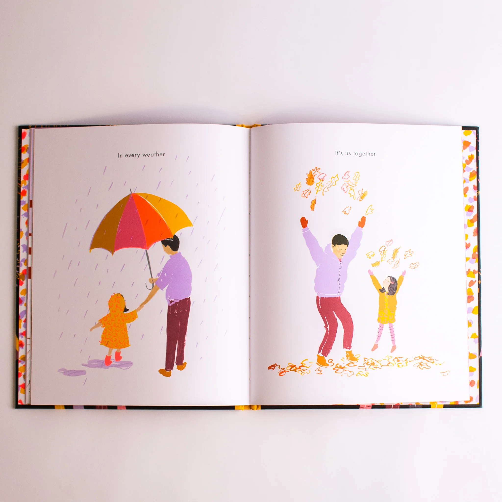 Under The Love Umbrella By Davina Bell, Illustrations By Allison Colpoys - Image 3