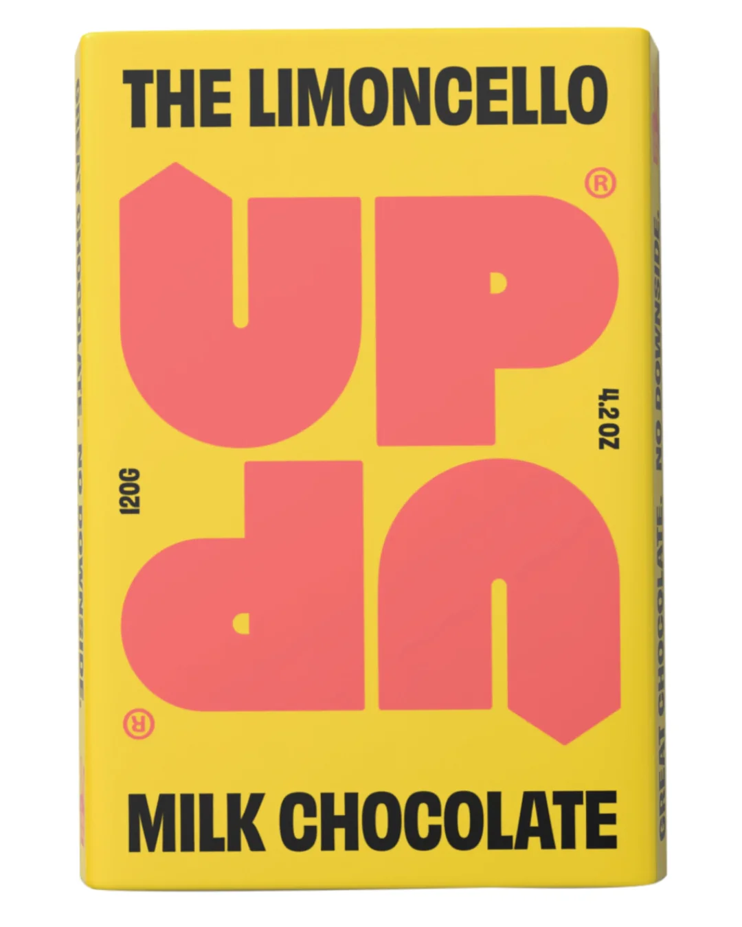 UP-UP Chocolate - Limoncello 120g - Image 2