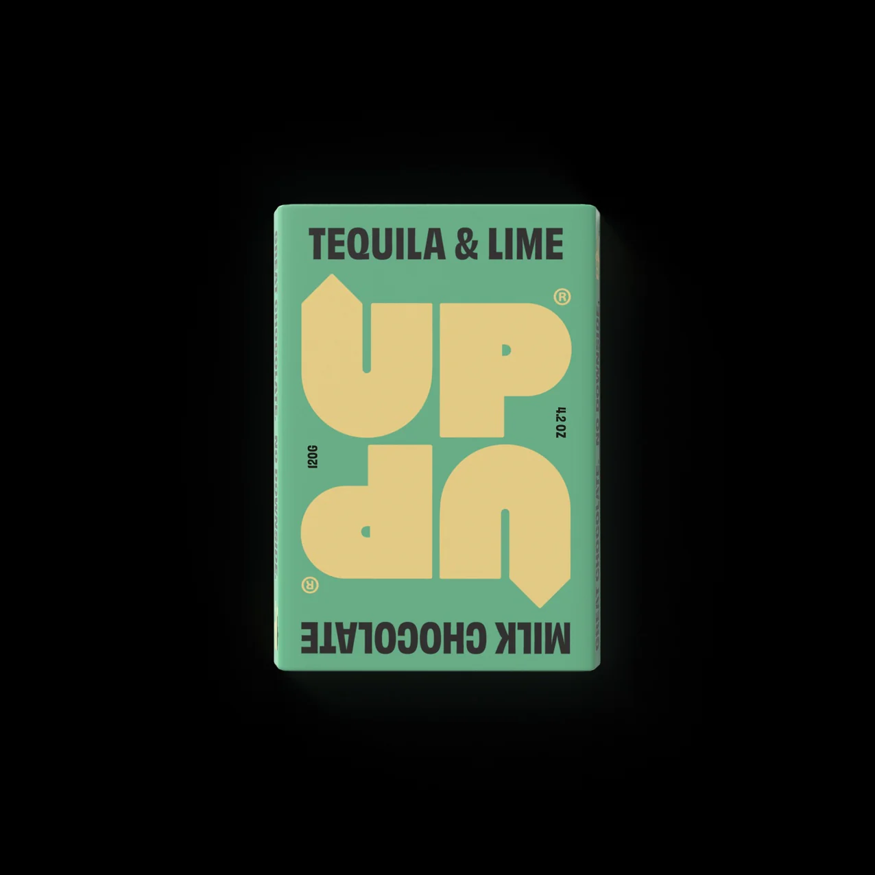 UP-UP Chocolate - Tequila & Lime 120g - Image 2