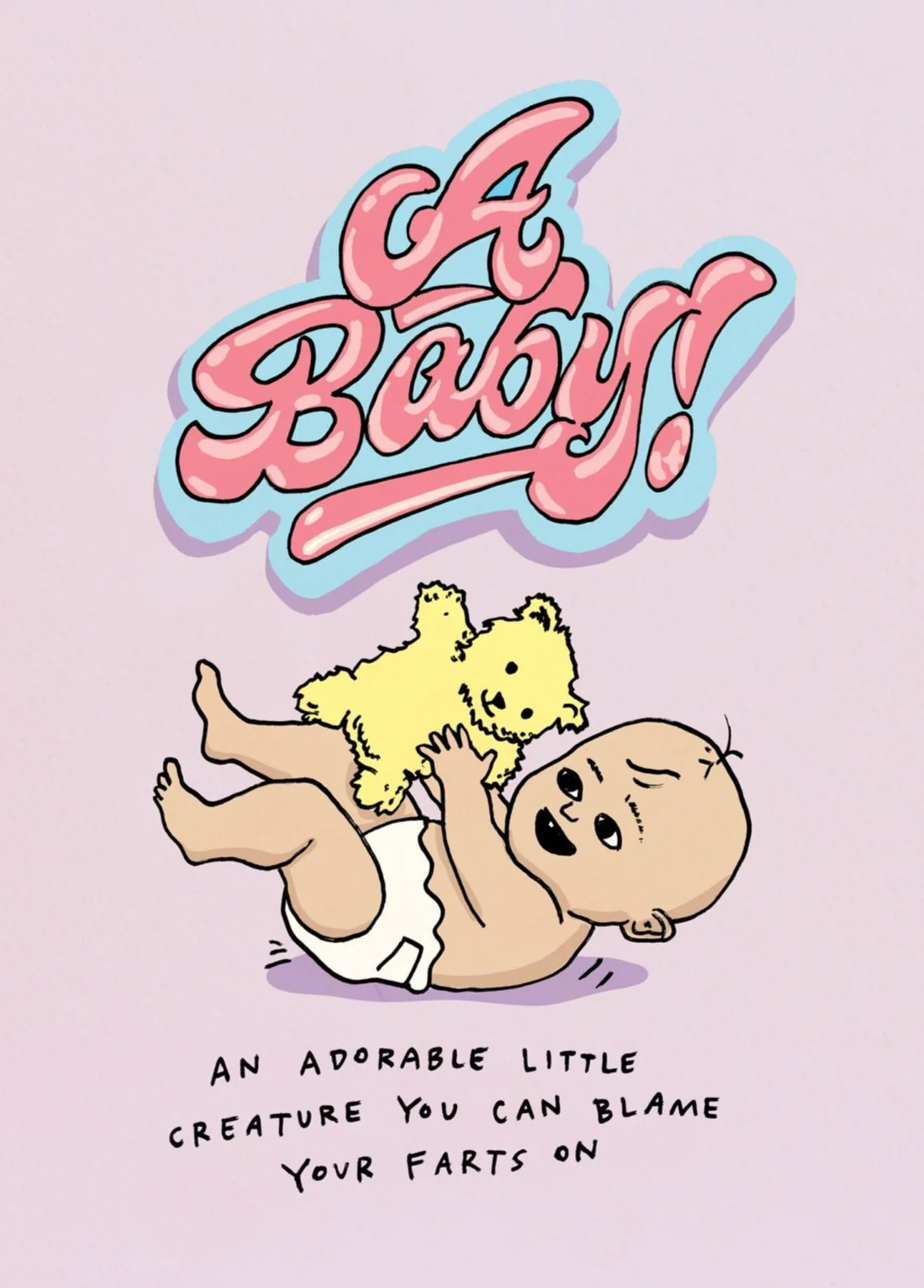 Wally Paper Co Cards - Blame the Bebe - Image 3