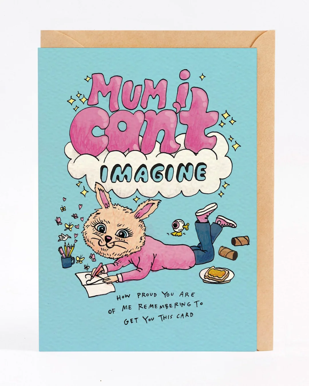 Wally Paper Co Cards - Proud Mama
