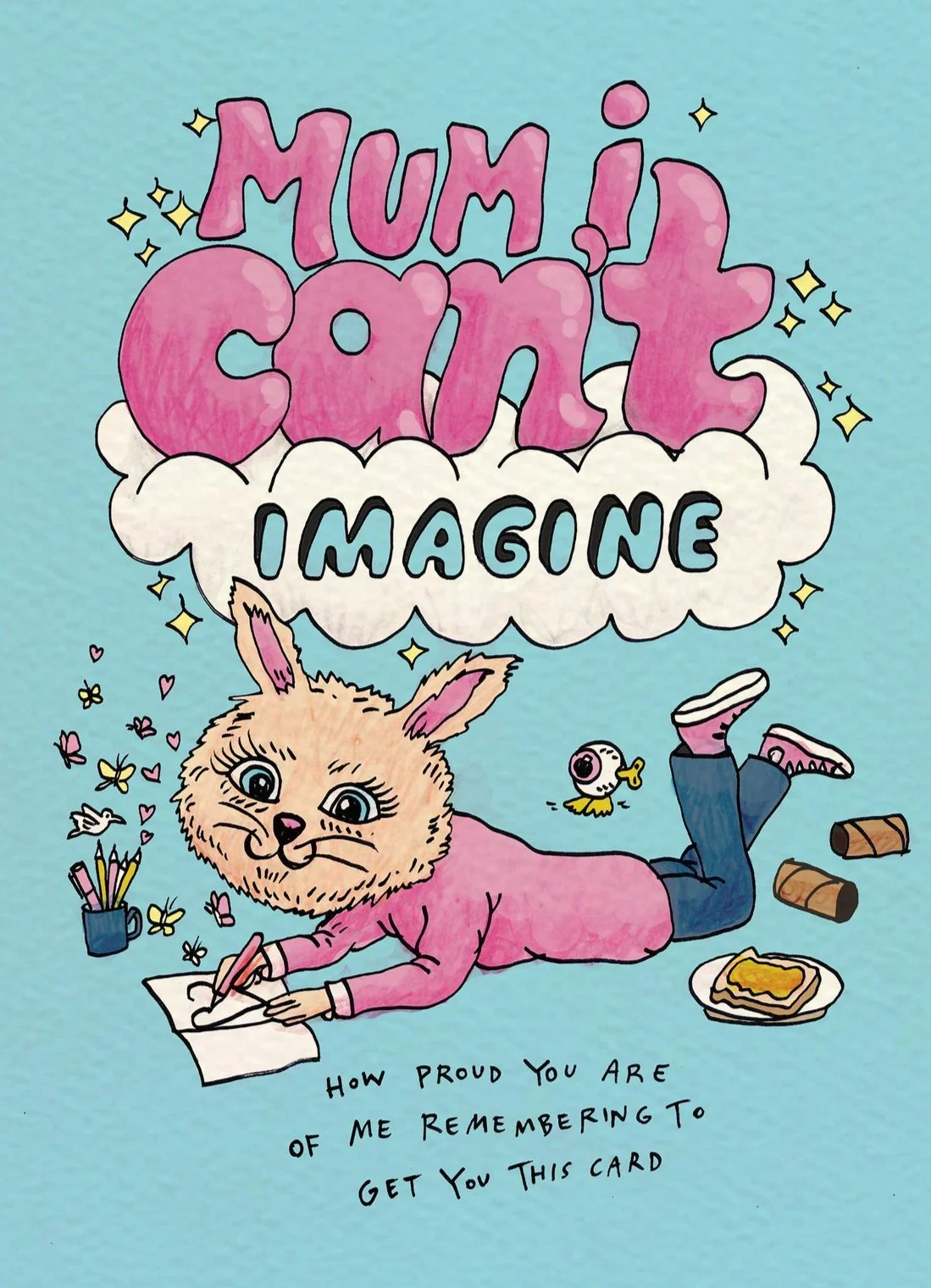 Wally Paper Co Cards - Proud Mama - Image 2