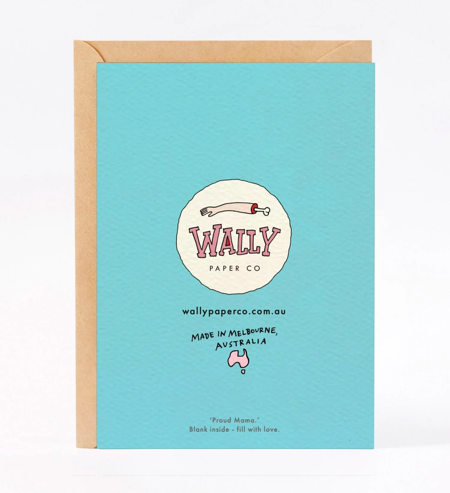 Wally Paper Co Cards - Proud Mama - Image 3