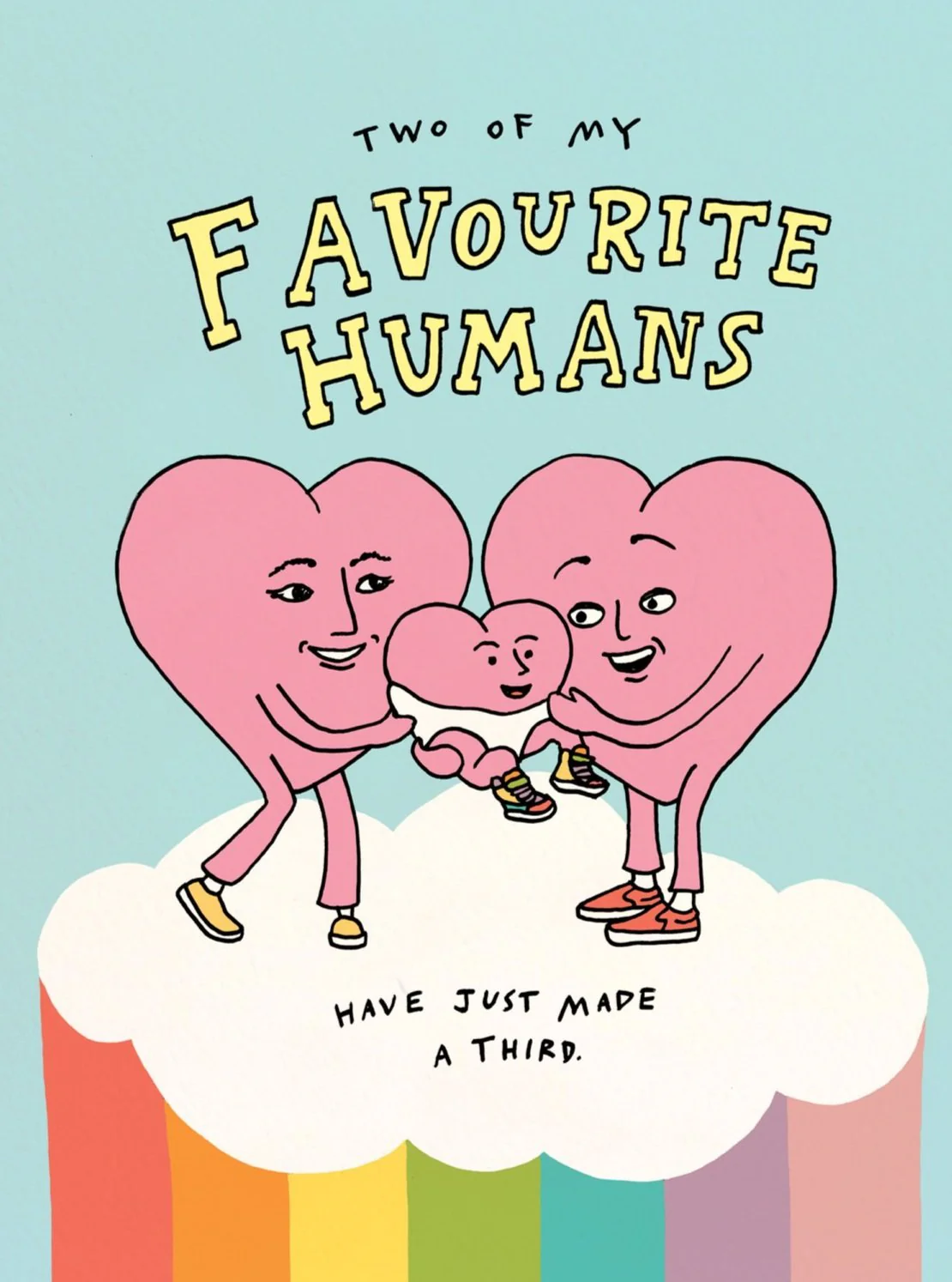 Wally Paper Co Cards - Third Favourite - Image 3