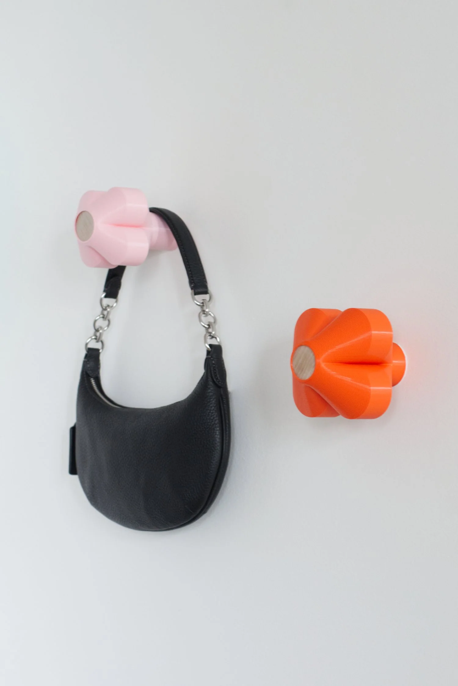 Warren & Laetitia - Amy Coat Hooks - Rose/Orange (set of 2) - Image 5