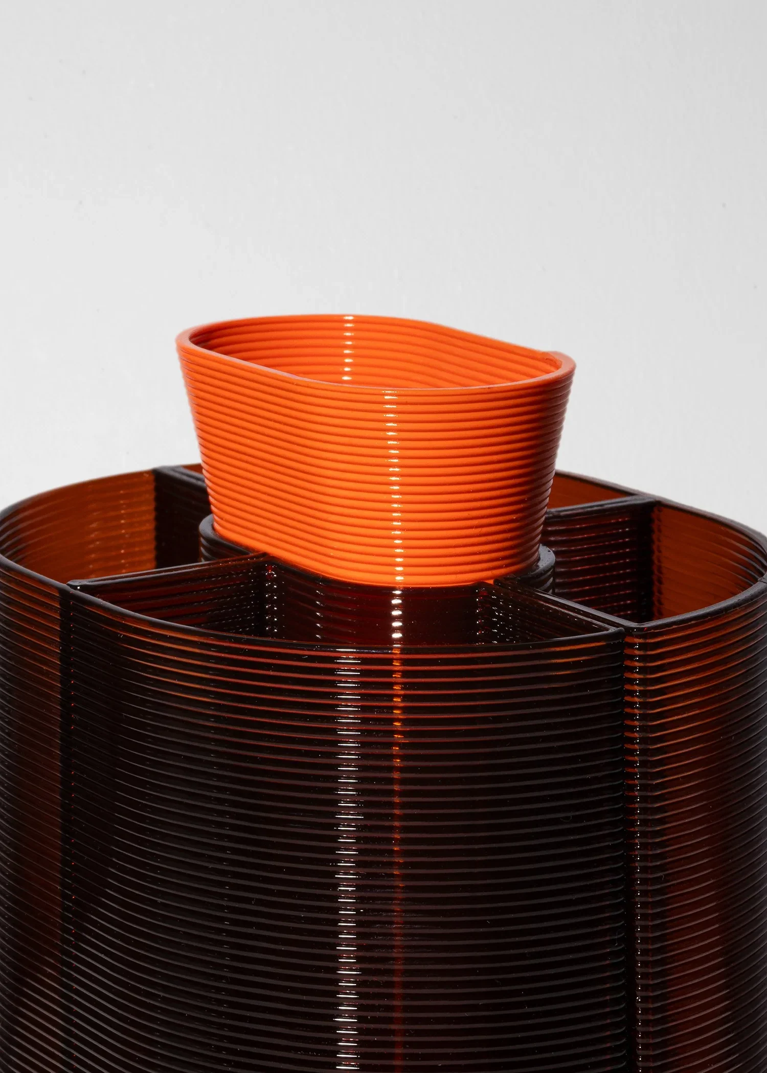 Warren & Laetitia - Henri Pot - Amber / Orange - Image 2