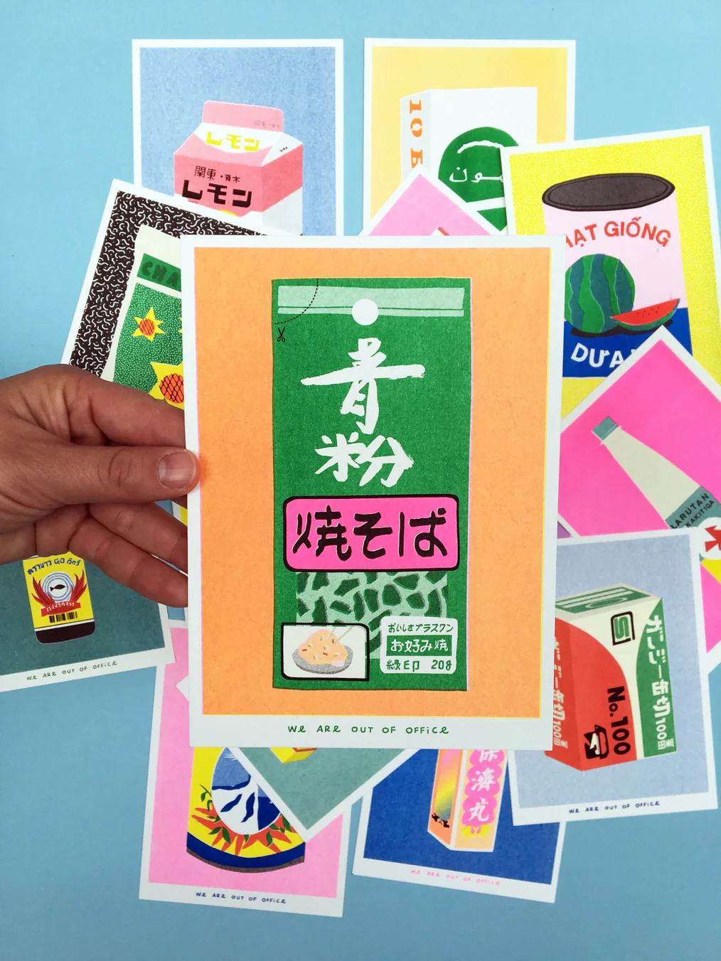 We Are Out of Office - A Package Aonori - Image 3