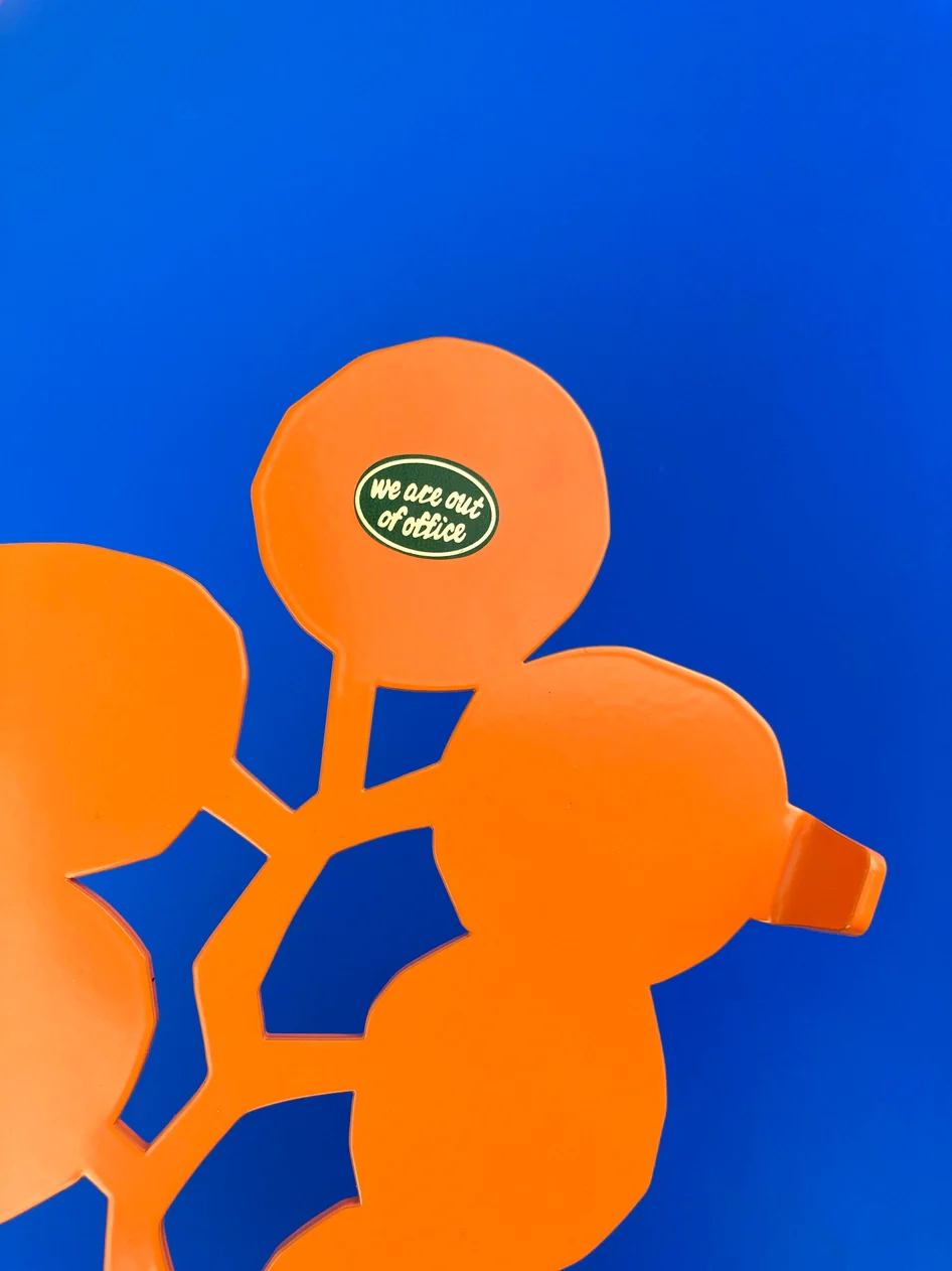 We Are Out of Office - Tomato Trivet - Image 4