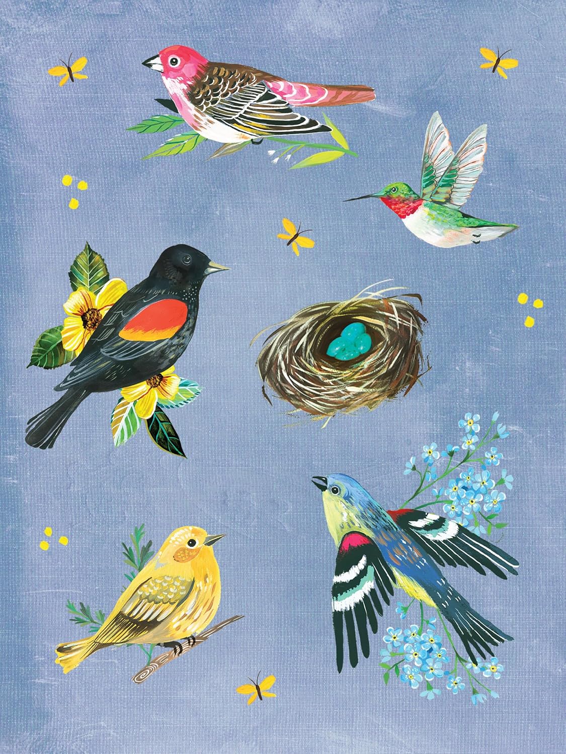 Wildflower Picnic Sticker Book by Kate Daisy - Image 2