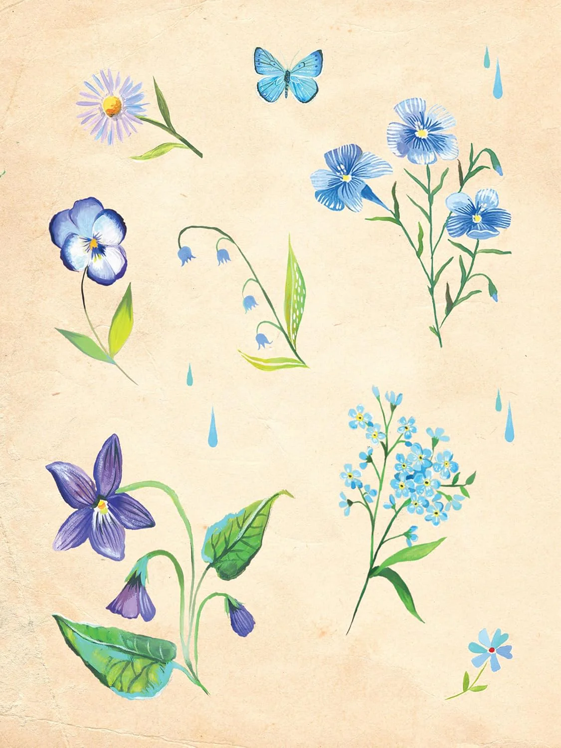 Wildflower Picnic Sticker Book by Kate Daisy - Image 3