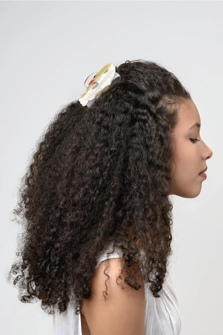 Winona Irene - Hair Claw - Cygnet Claw - Image 2