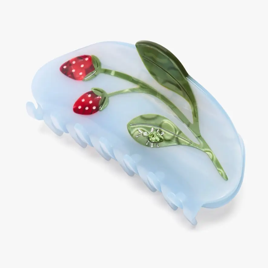 Winona Irene - Hair Claw - Forest Berry - Image 2