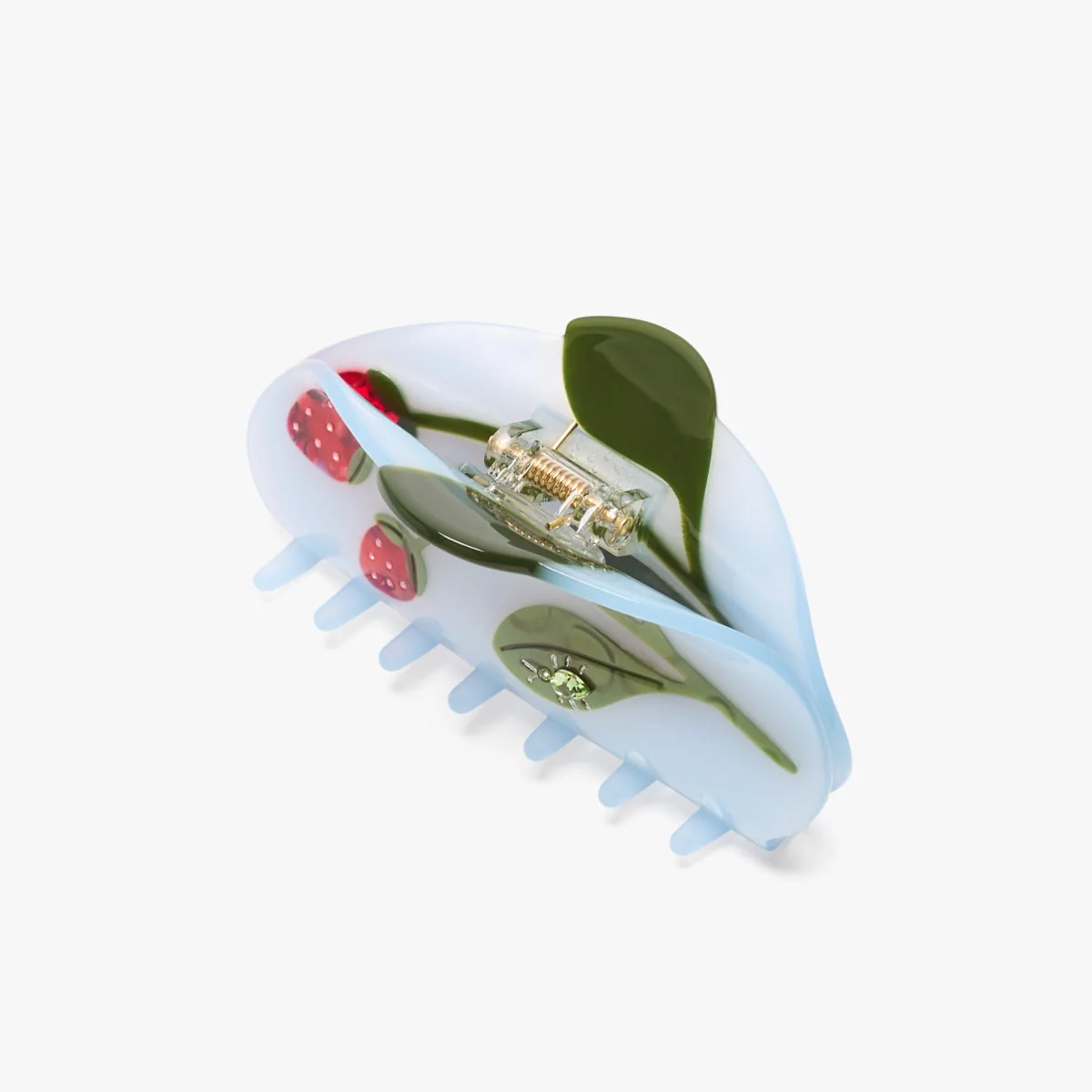 Winona Irene - Hair Claw - Forest Berry - Image 3
