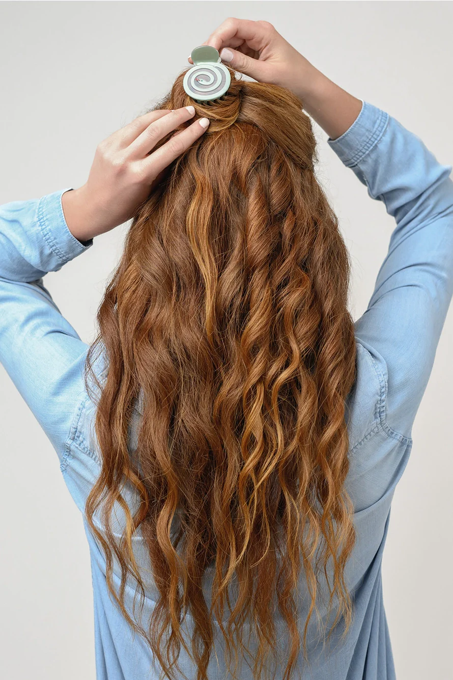 Winona Irene - Hair Claw - Ladon Snake - Image 2