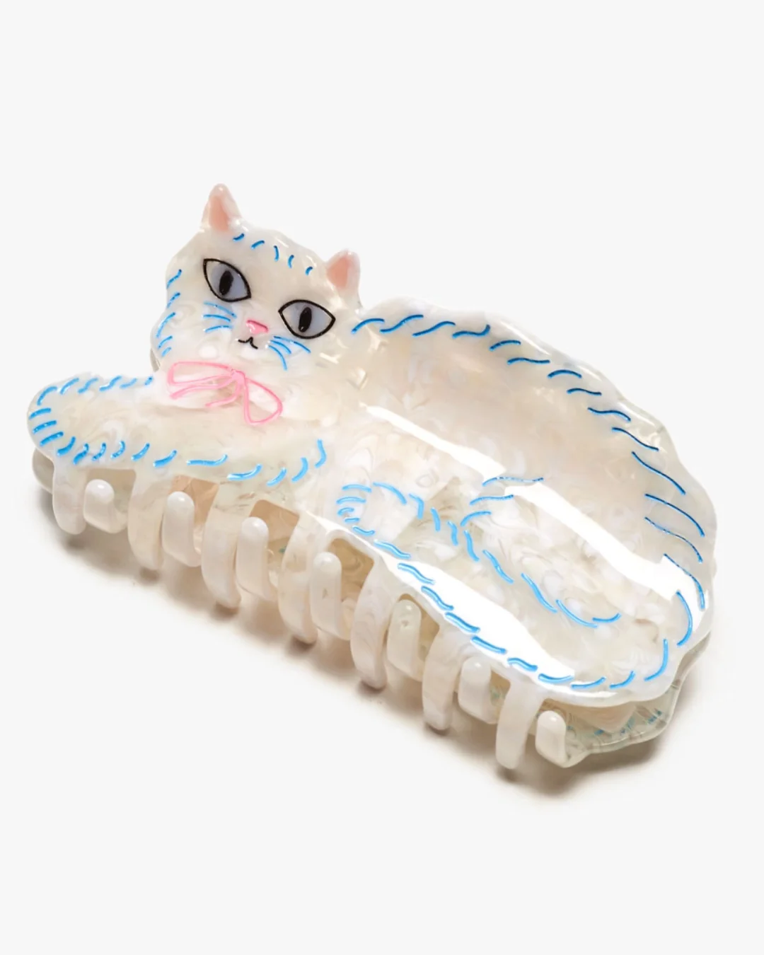 Winona Irene - Hair Claw - Pretty Kitty