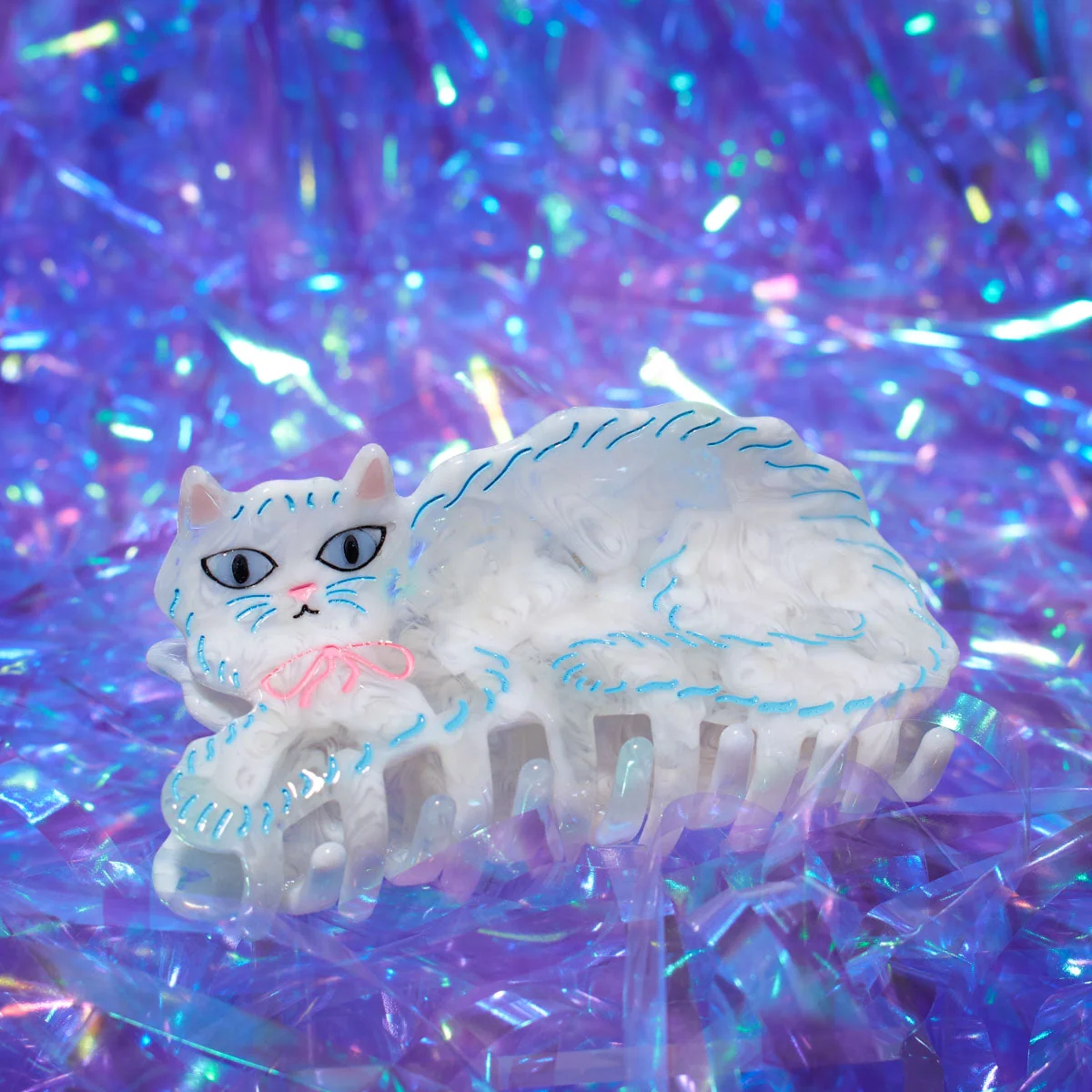 Winona Irene - Hair Claw - Pretty Kitty - Image 2