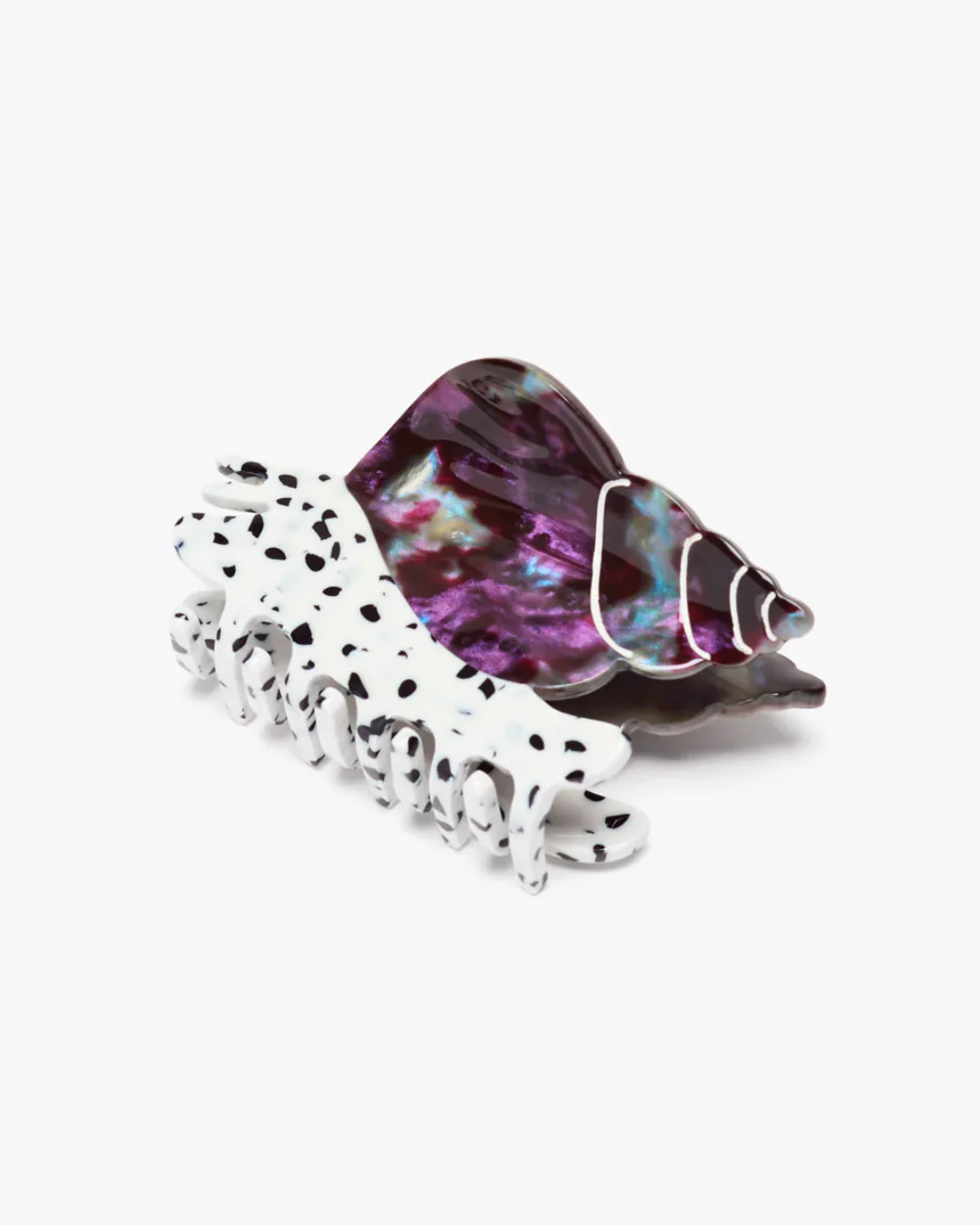 Winona Irene - Hair Claw - Spotted Whelk Sea Snail