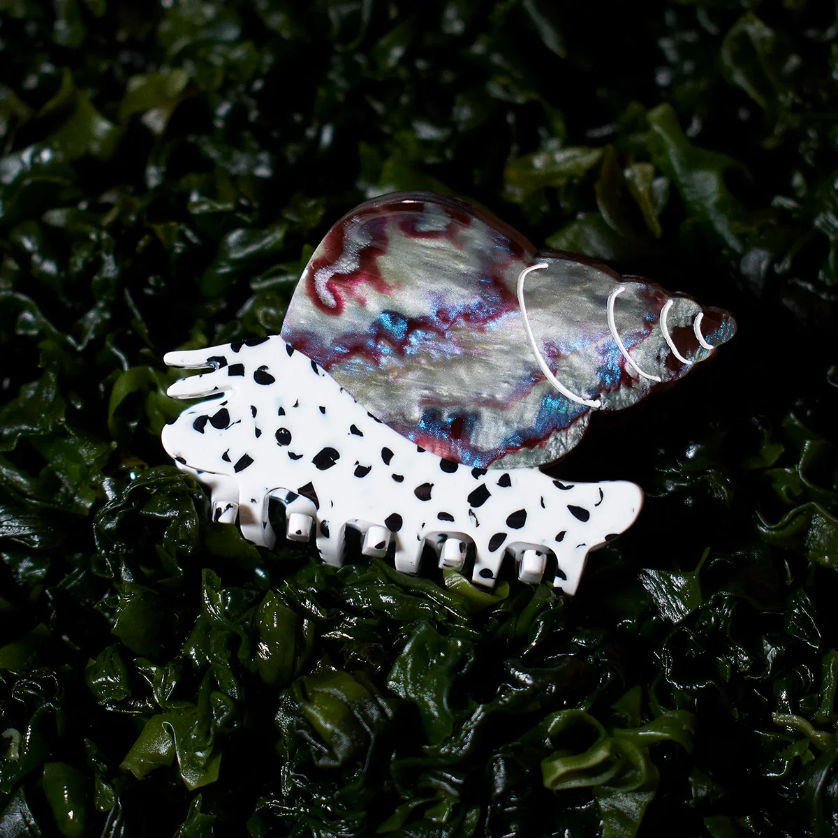 Winona Irene - Hair Claw - Spotted Whelk Sea Snail - Image 2