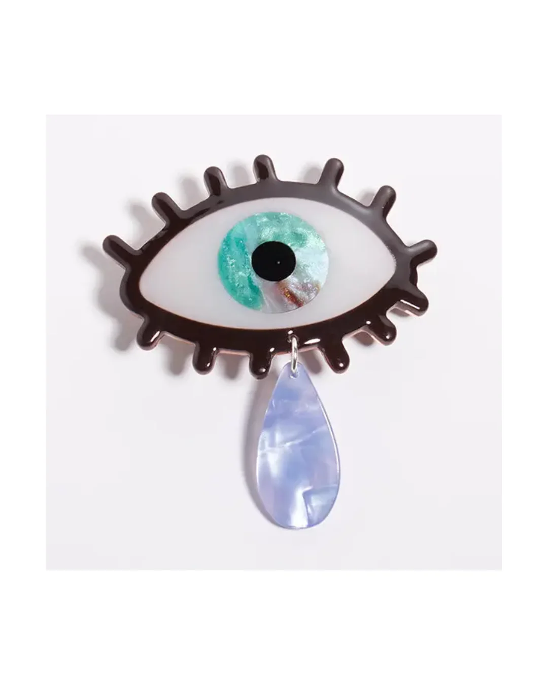 Winona Irene - Mini Barrette - Third Eye