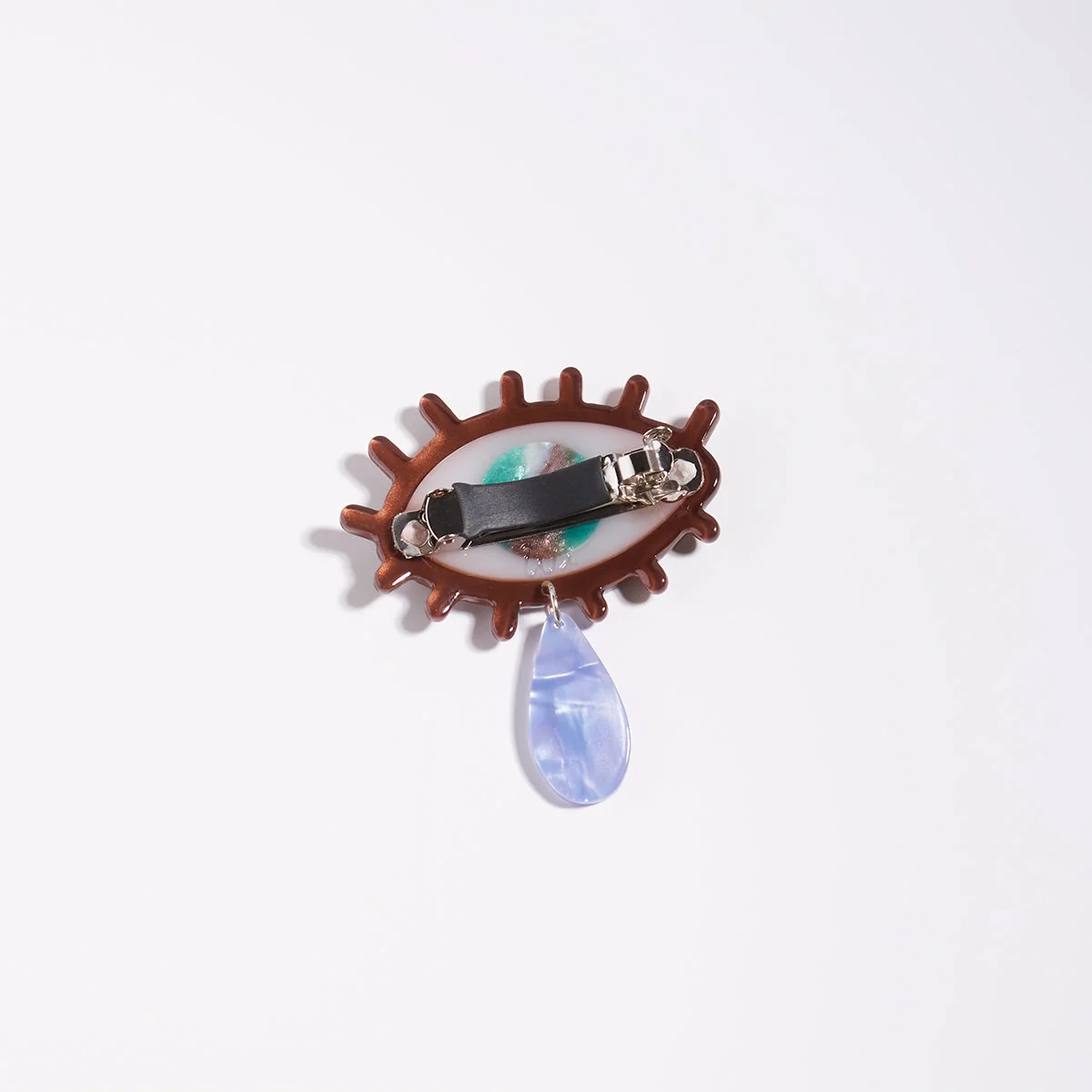 Winona Irene - Mini Barrette - Third Eye - Image 2