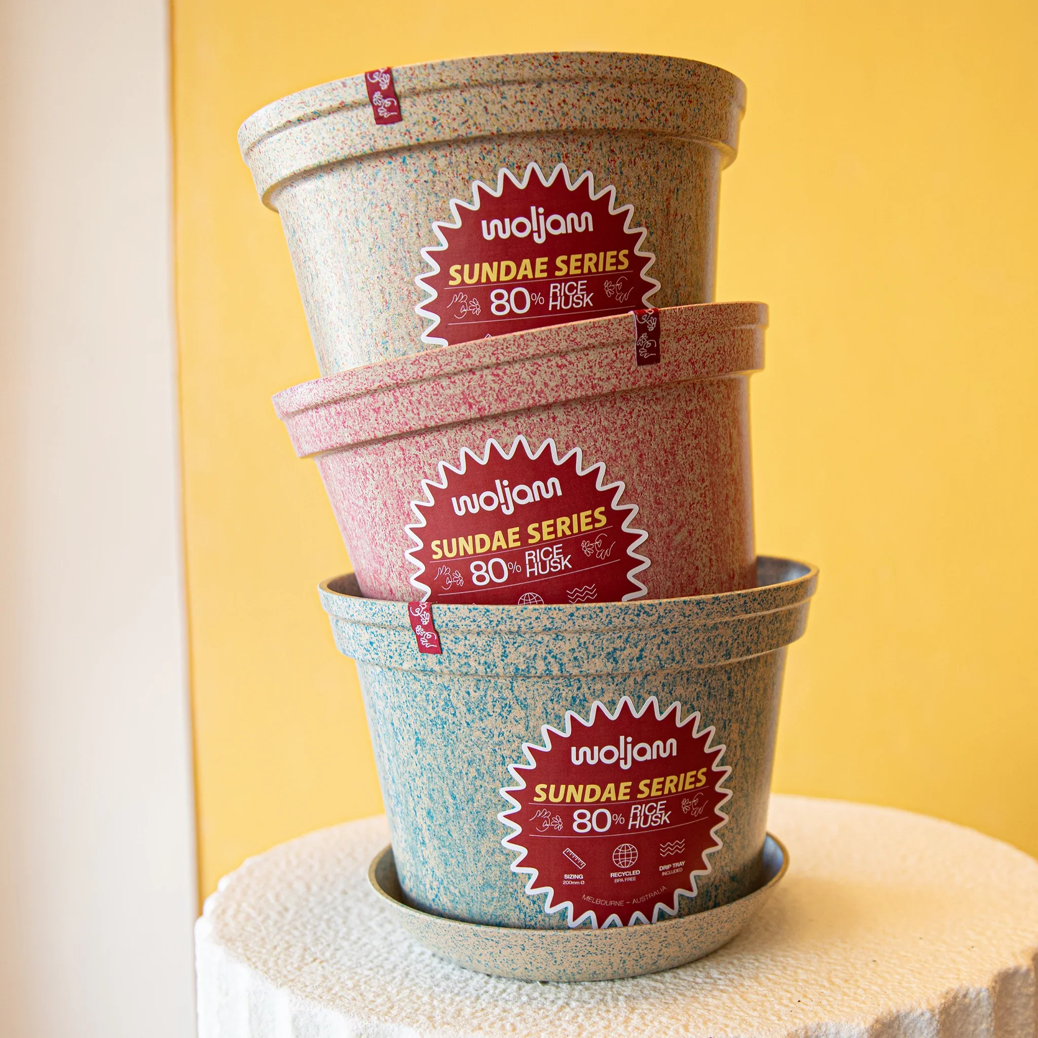Woljam - Sundae Series Planter - Confetti - Image 4