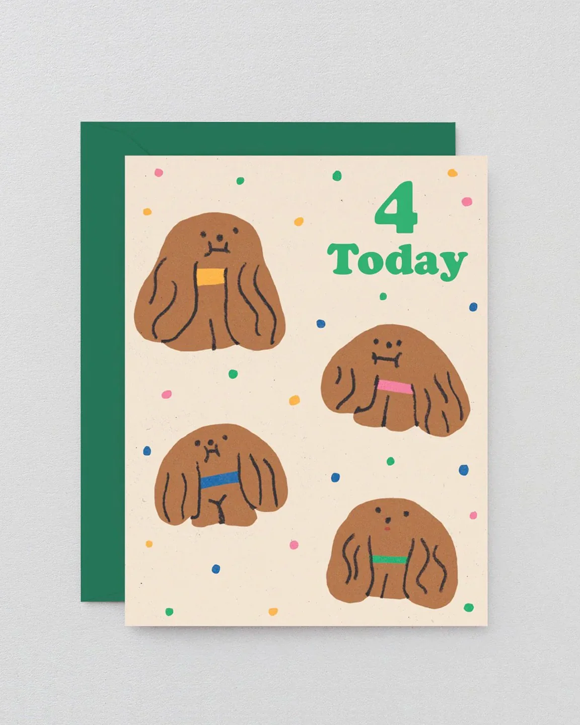 Wrap - 4 Today Greetings Card