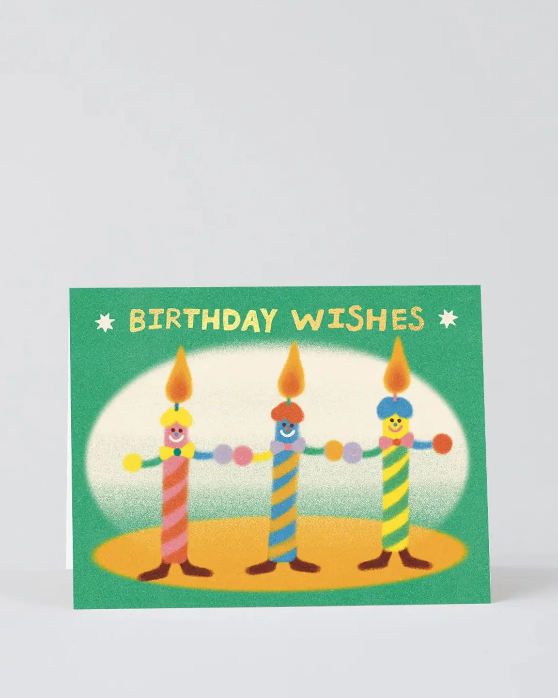 Wrap - Birthday Wishes Greeting Card