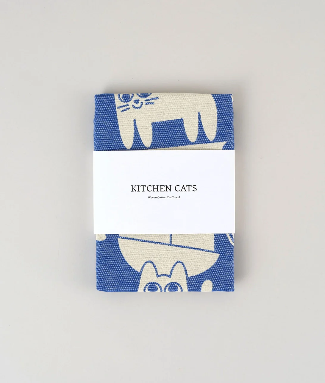 Wrap - Tea Towel - Kitchen Cats - Image 4