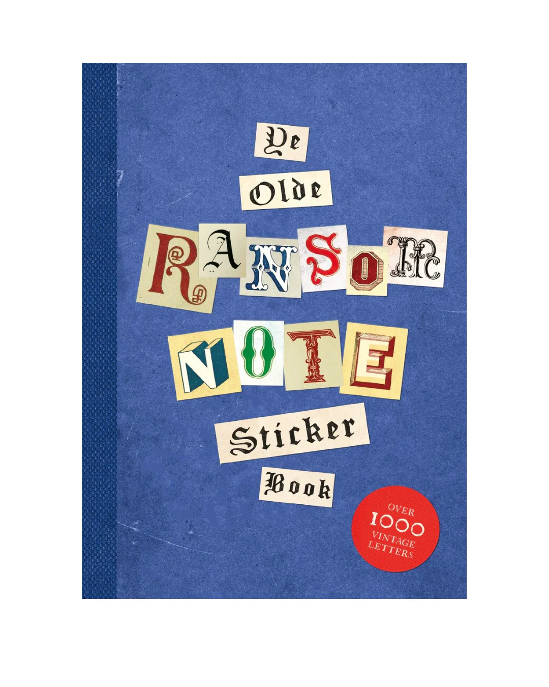 Ye Olde Ransom Note Sticker Book - Image 2