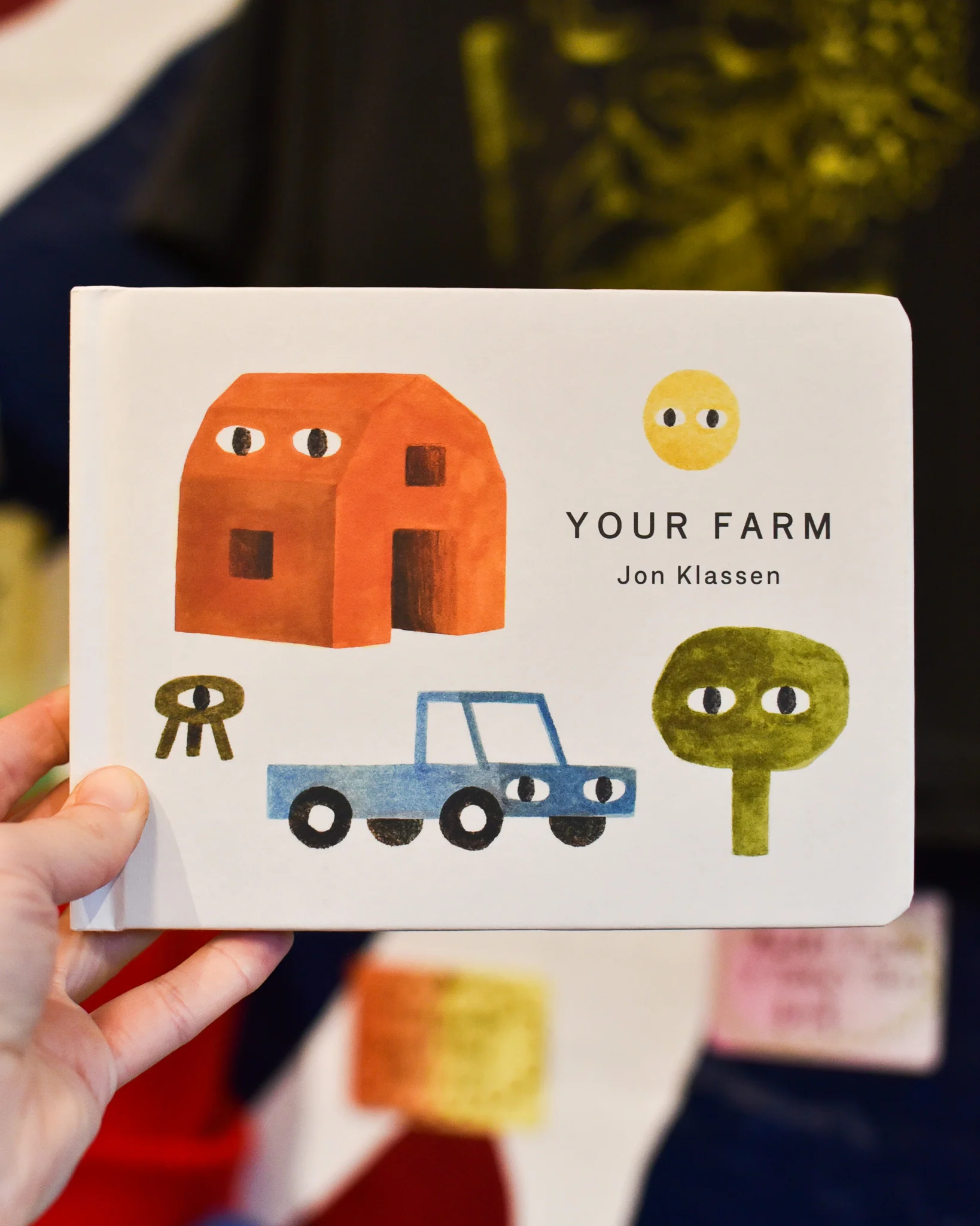Your Farm - By Jon Klassen