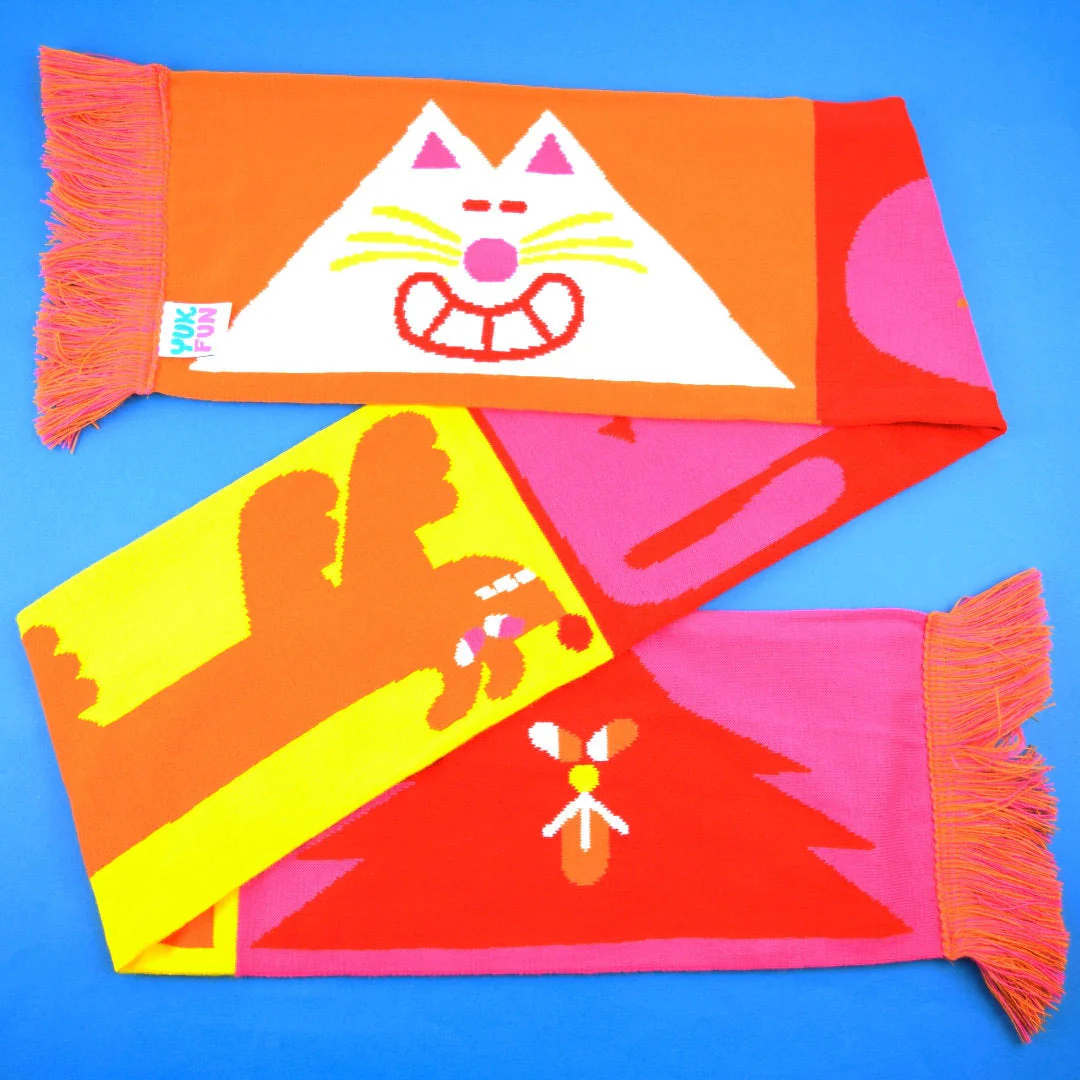YUK FUN - Good Boi Scarf - Image 2