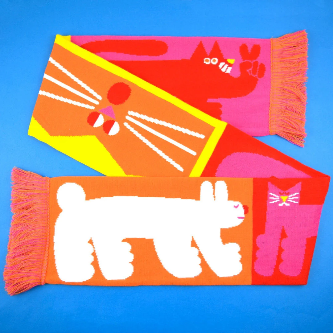 YUK FUN - Good Boi Scarf - Image 3