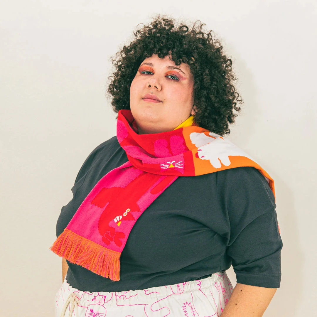YUK FUN - Good Boi Scarf - Image 4