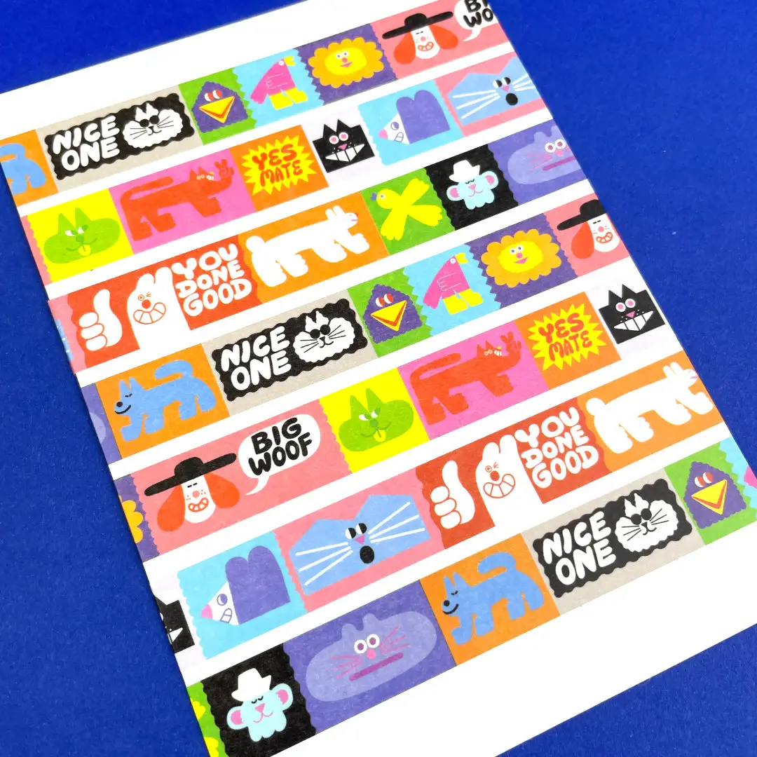 YUK FUN - Good Washi Tape - Image 3