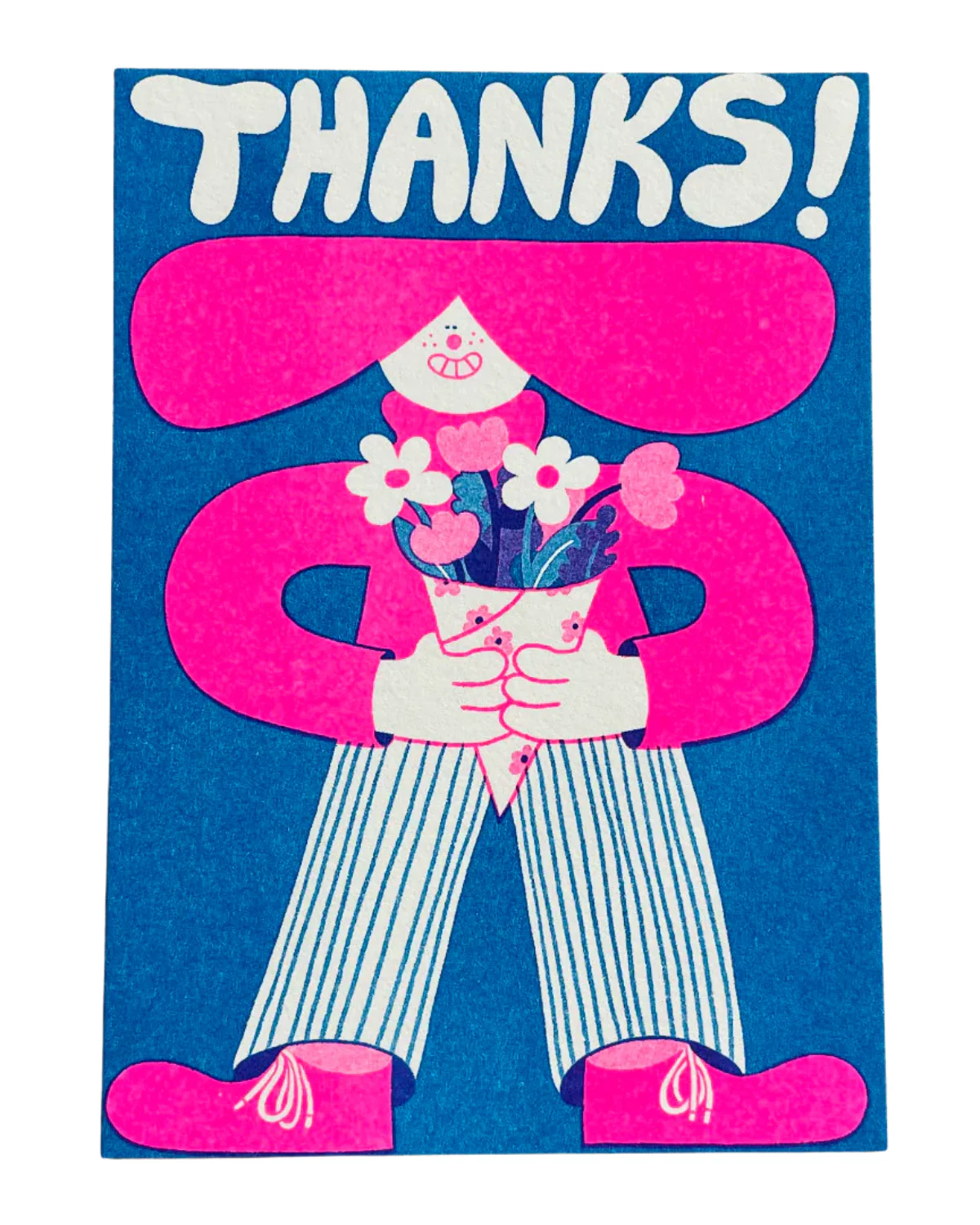 YUK FUN - Greetings card - Thanks!