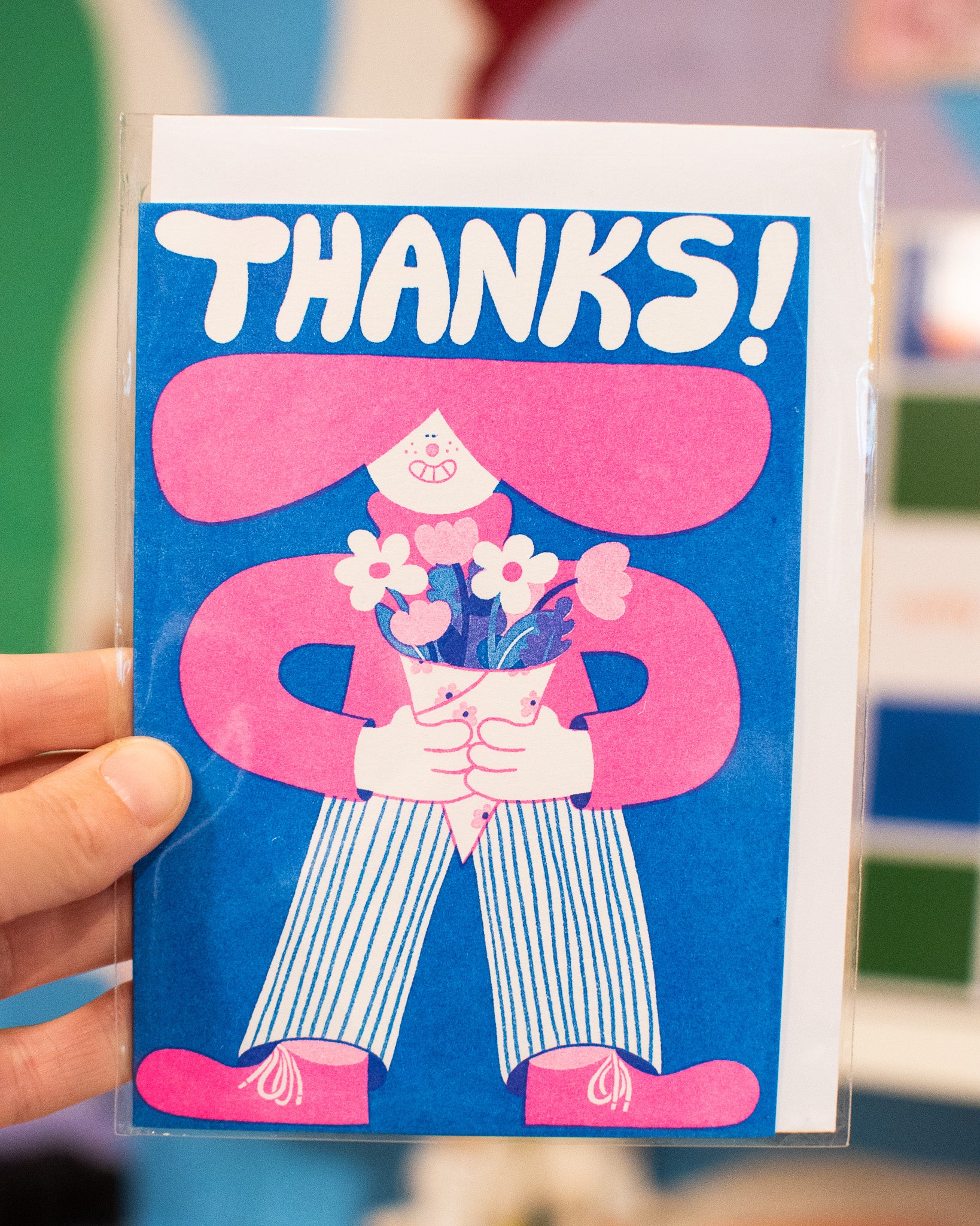 YUK FUN - Greetings card - Thanks! - Image 2