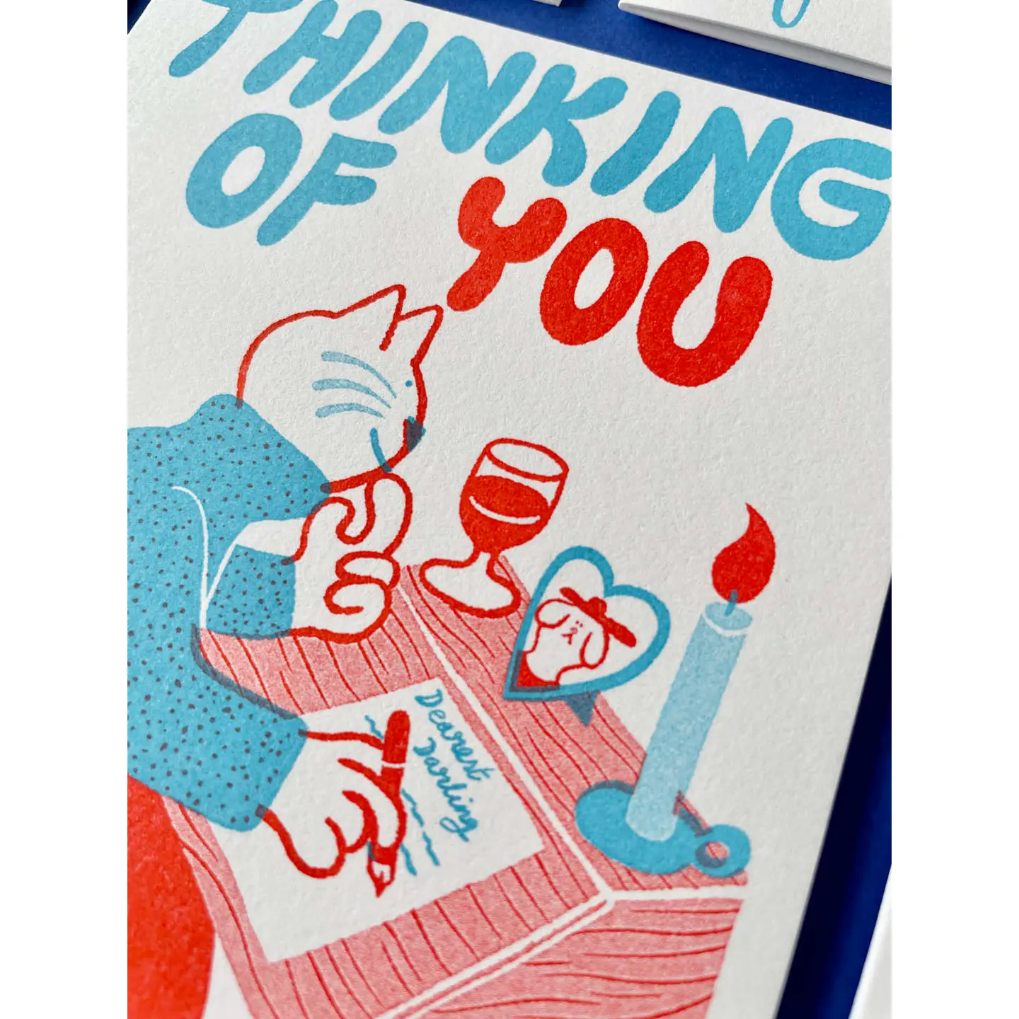YUK FUN - Greetings card - Thinking of You - Image 2