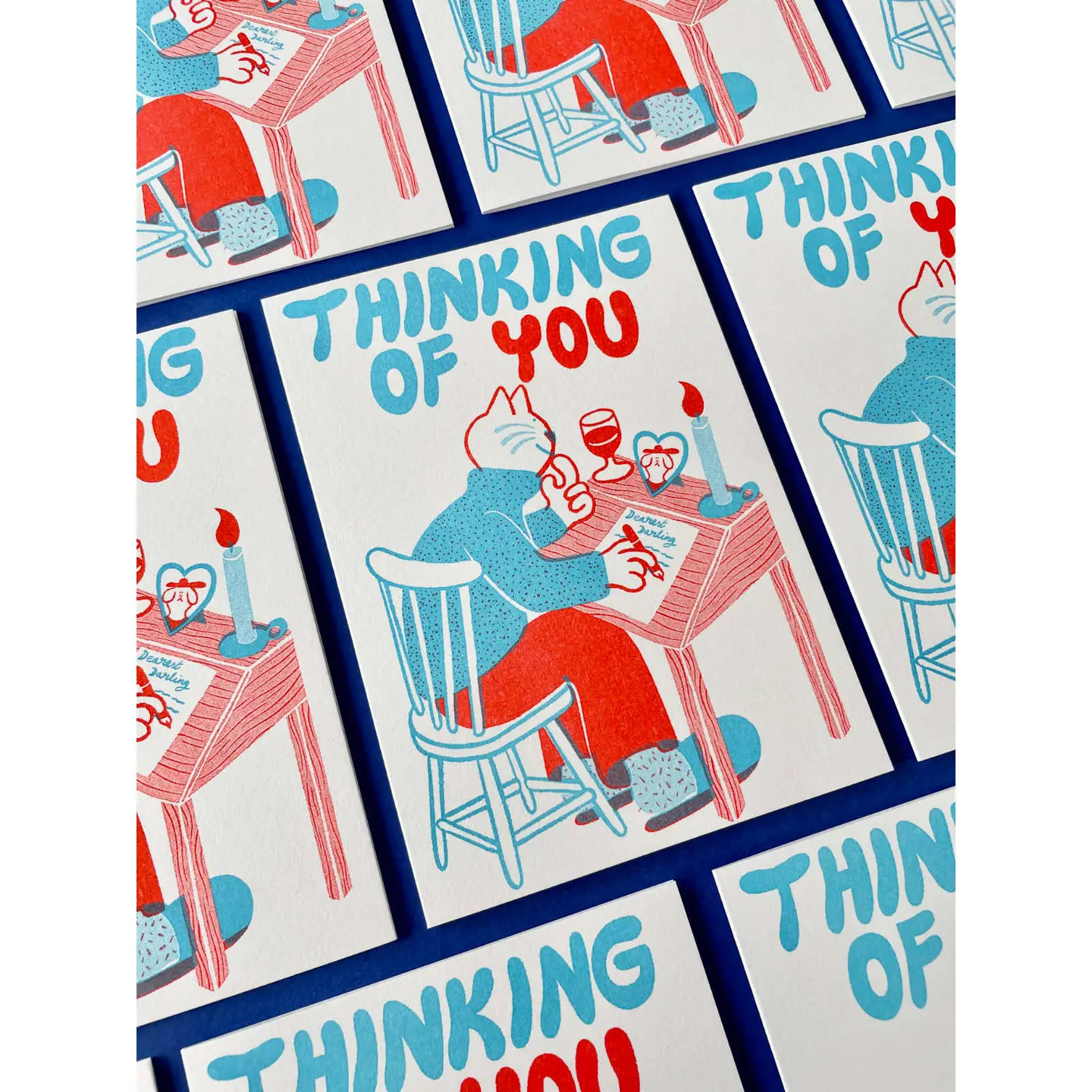 YUK FUN - Greetings card - Thinking of You - Image 3