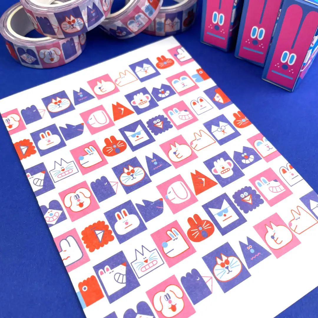 YUK FUN - Okay Washi Tape - Image 2