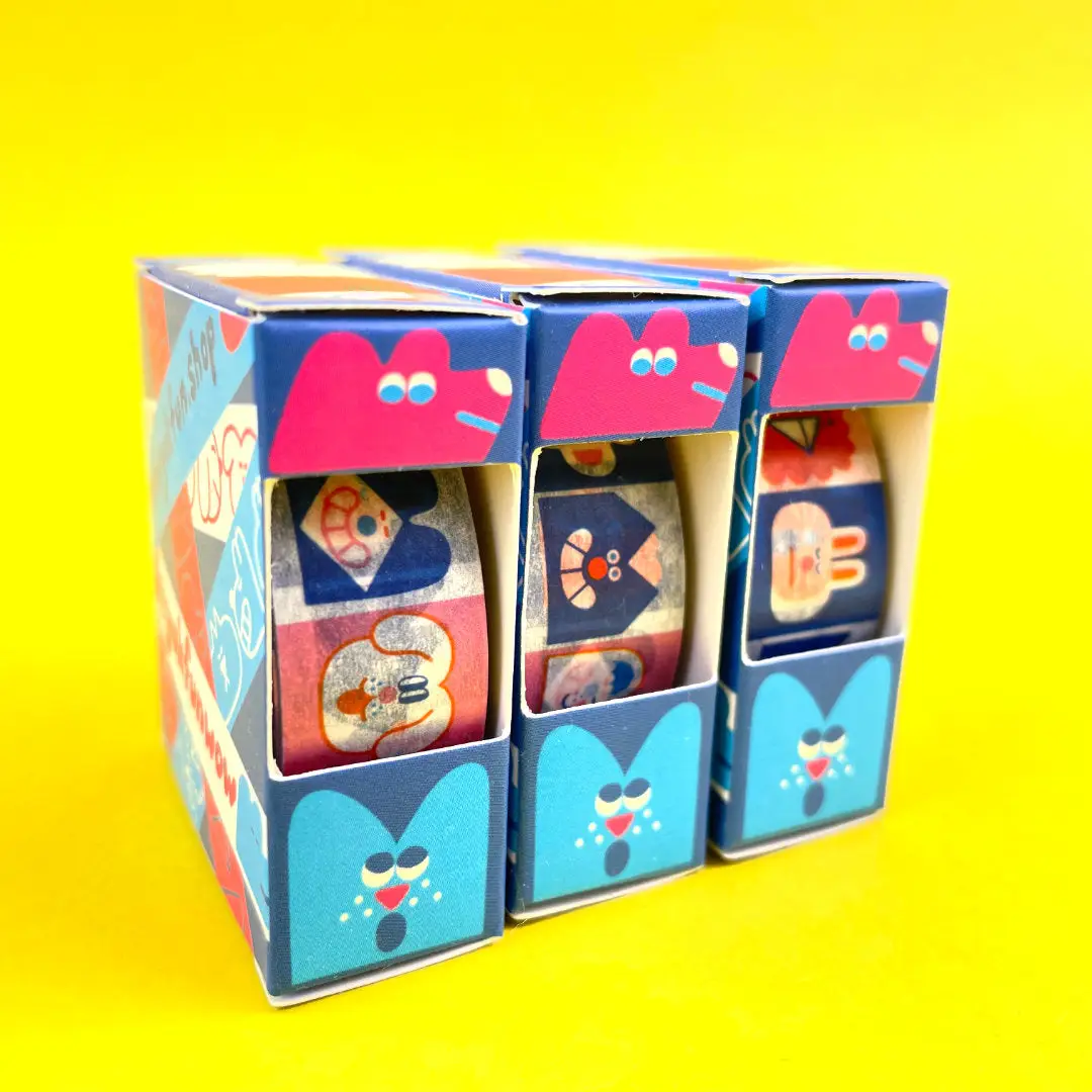 YUK FUN - Okay Washi Tape - Image 3